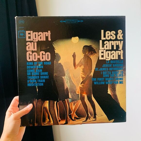 Elgart au Go-Go Les & Larry Elgart - Vinyl Record - Picture 1 of 2